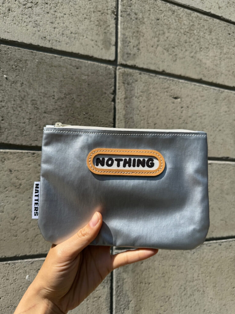 nothingmatters 감성파우치 7가지 컬러 한눈에 보기