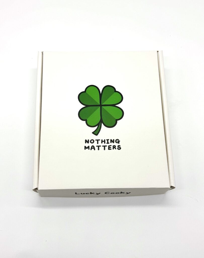 응원쿠키로 인기 많은 nothingmatters 행운쿠키 간식선물세트 진열 이미지