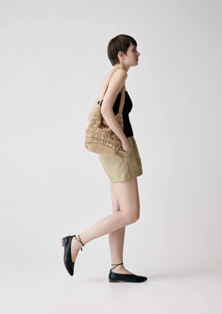 시오르 SUMMER KNIT BAG 스칼렛 니트백 제품 이미지