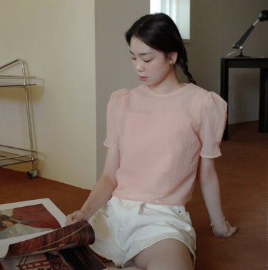 플로움 Blooming Blouse Set 세트 블라우스